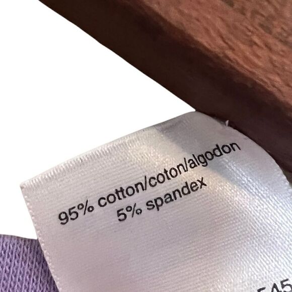 Danskin Crewneck Cotton Blend T-Shirt - Picture 7 of 8